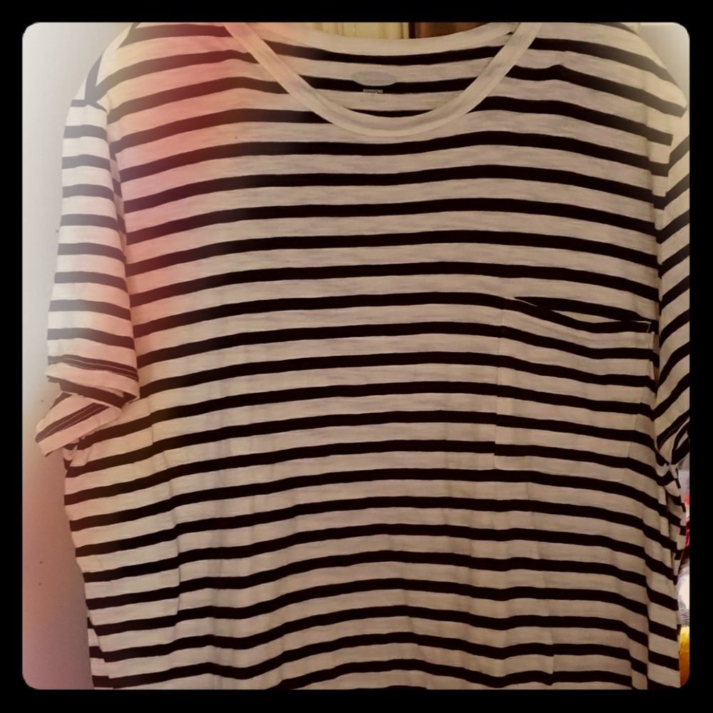 Old Navy Striped Tee